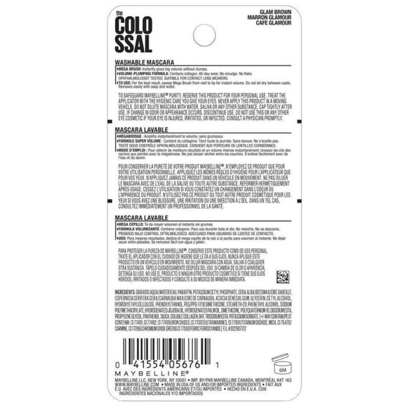 2-Pack Maybelline Colossal Mascara NWT - Picture 4 of 6